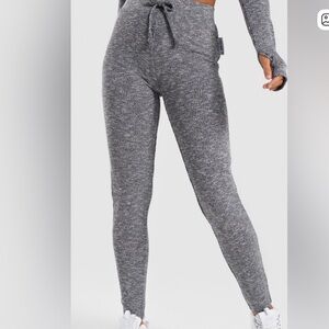 NWOT Gymshark Grey Marl Slounge Joggers Size XS